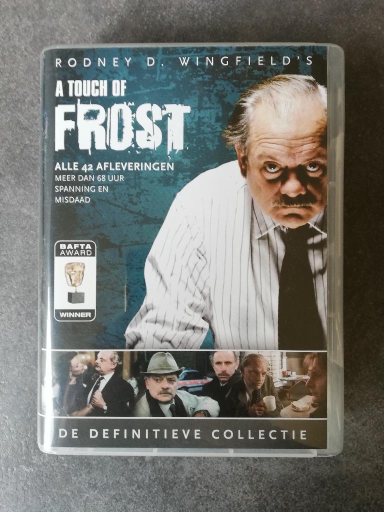 A Touch Of Frost Definitieve Collectie DVD box, Cd's en Dvd's, Ophalen of Verzenden, Gebruikt