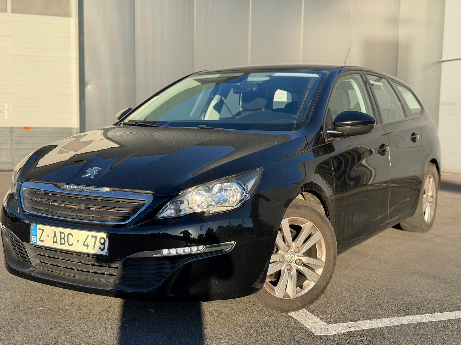 Peugeot 308 SW 1.6 HDI 2017 EURO 6B / LED / NAVI PRO /CRUISE, Achat, Euro 6, Entreprise, Boîte manuelle