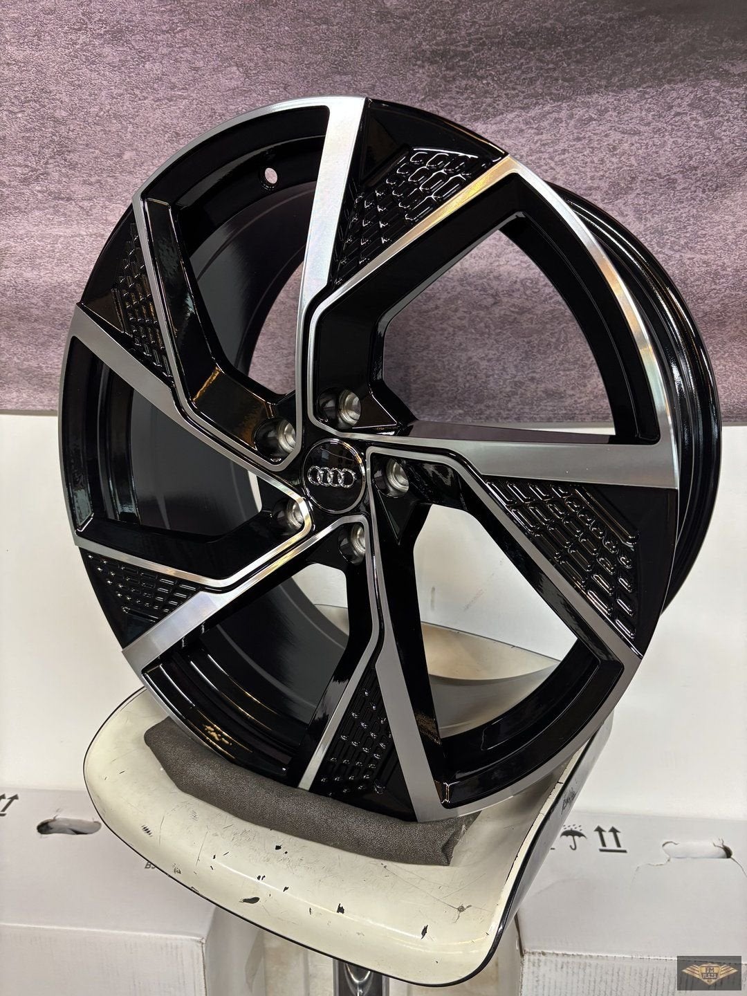 21 inch 5x112 Audi A6 RS Look Velgen Nieuw, Autos : Pièces & Accessoires, Neuf, Véhicule de tourisme, -, 21 pouces