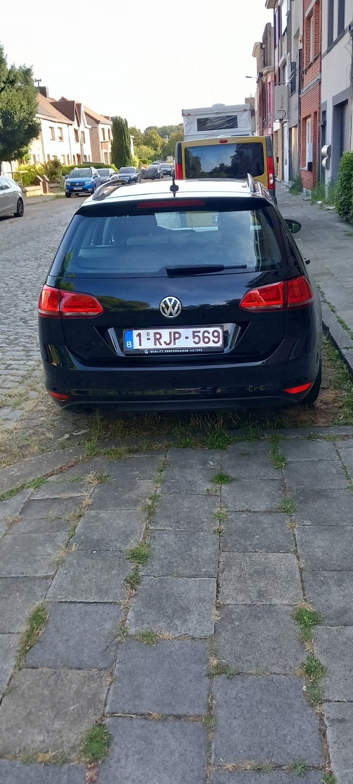 Volkswagen Golf 7 brek 2016, Achat, Carnet d'entretien, 5 portes, Tissu