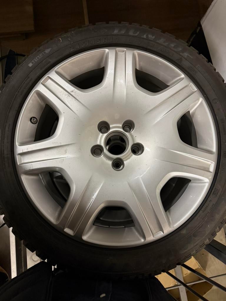 Set hiver bentley 2010  / audi ou vw, Enlèvement, 19 pouces, Pneus hiver, Pneus et Jantes