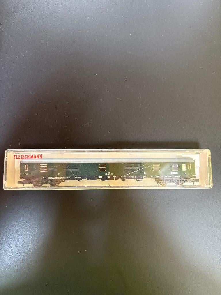 Fleischmann 8100, Hobby en Vrije tijd, Treinset, Ophalen of Verzenden, Zo goed als nieuw, Analoog