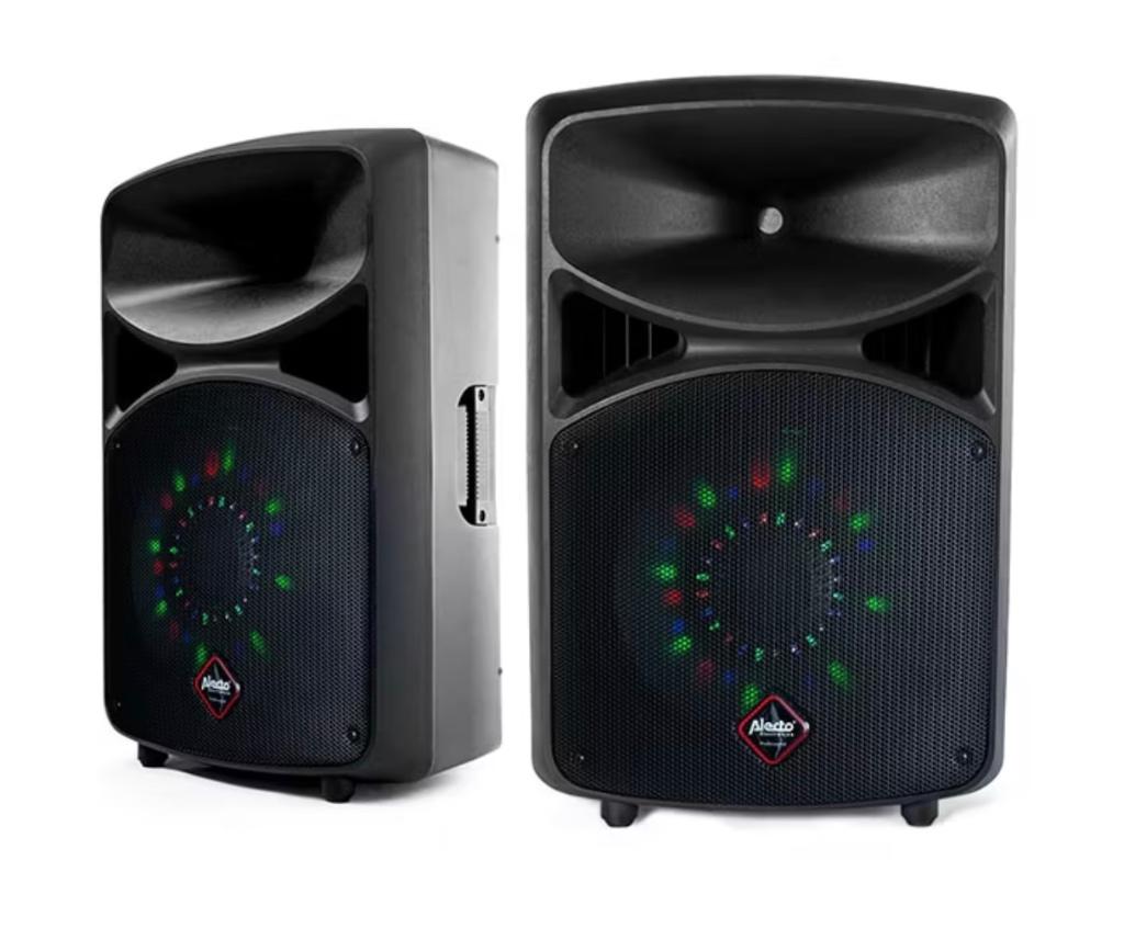 Party Geluidsinstallatie Pro 1000 Watt streamen Bluetooth, Ophalen, Zo goed als nieuw, 500 tot 1000 watt, P.A.