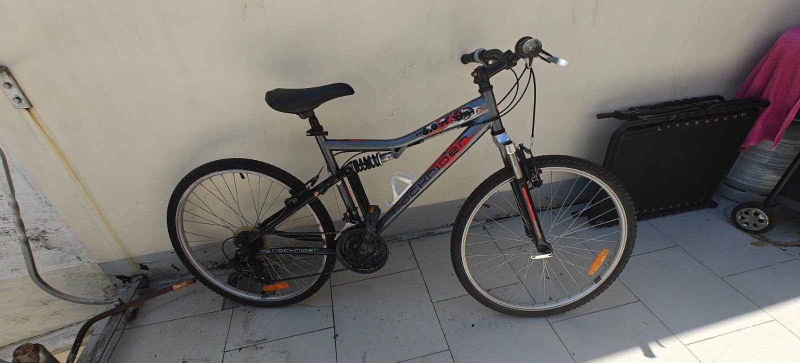 Vélo Rockrider full suspension