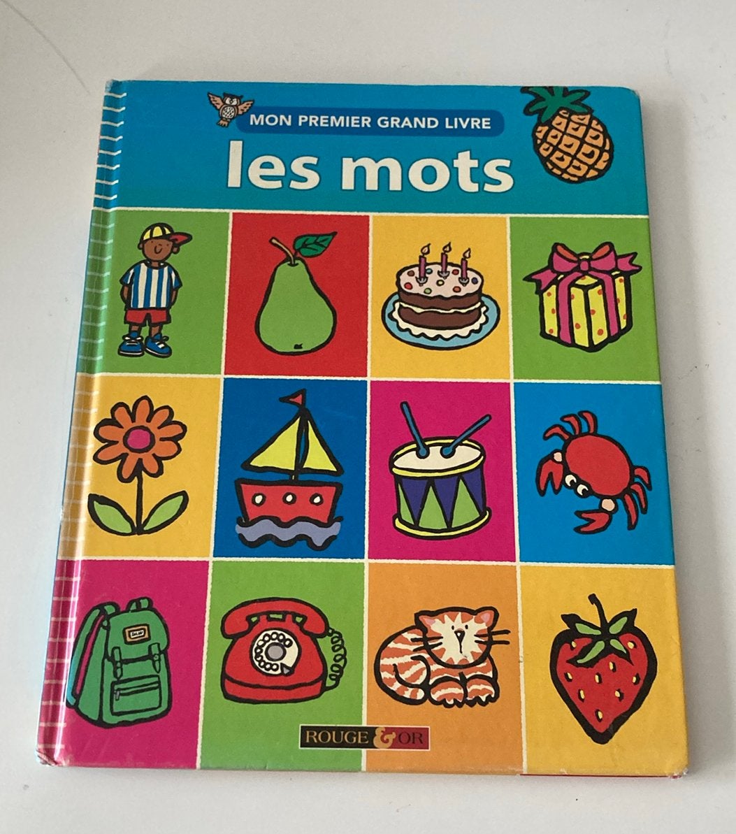 Livre pour apprendre les mots, Livres, Enlèvement ou Envoi, Comme neuf