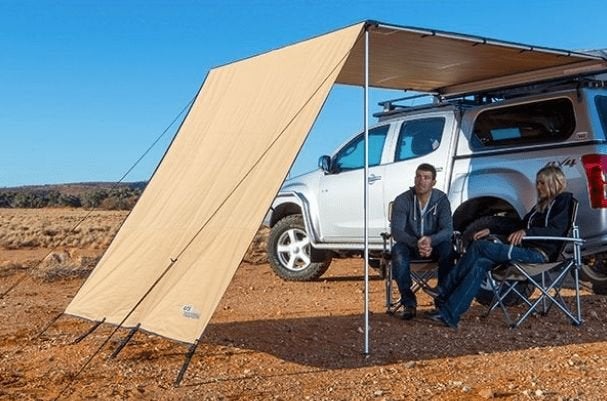 ARB Windbreaker voorzijde ( voor 2000mm Luifel. ), ARB, -, Verzenden, -