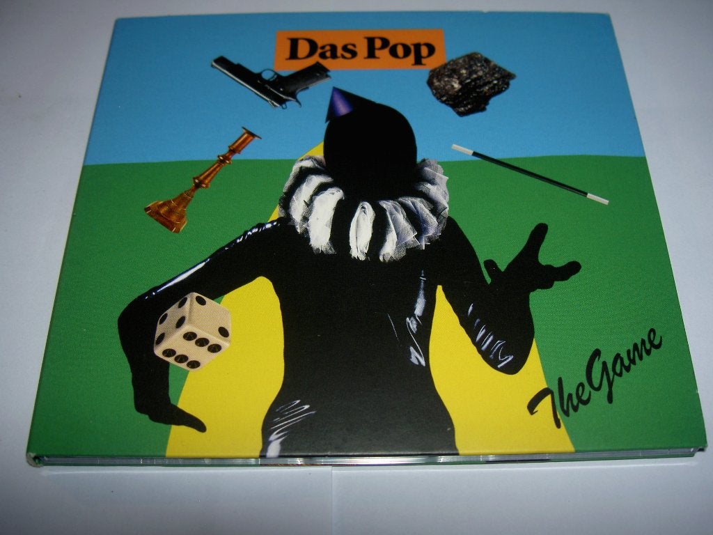 CD Das Pop – The Game, Ophalen of Verzenden, Pop