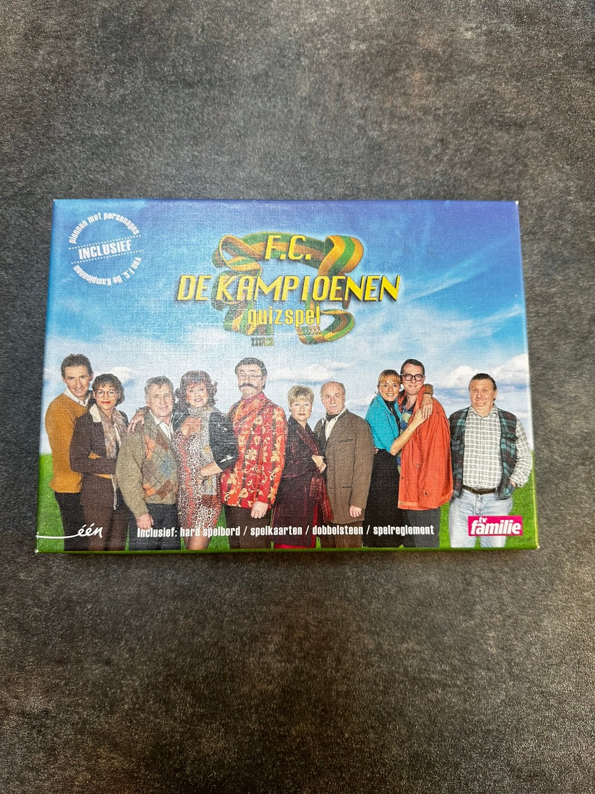 Fc de kampioenen quiz spel, Hobby en Vrije tijd, Ophalen, Zo goed als nieuw