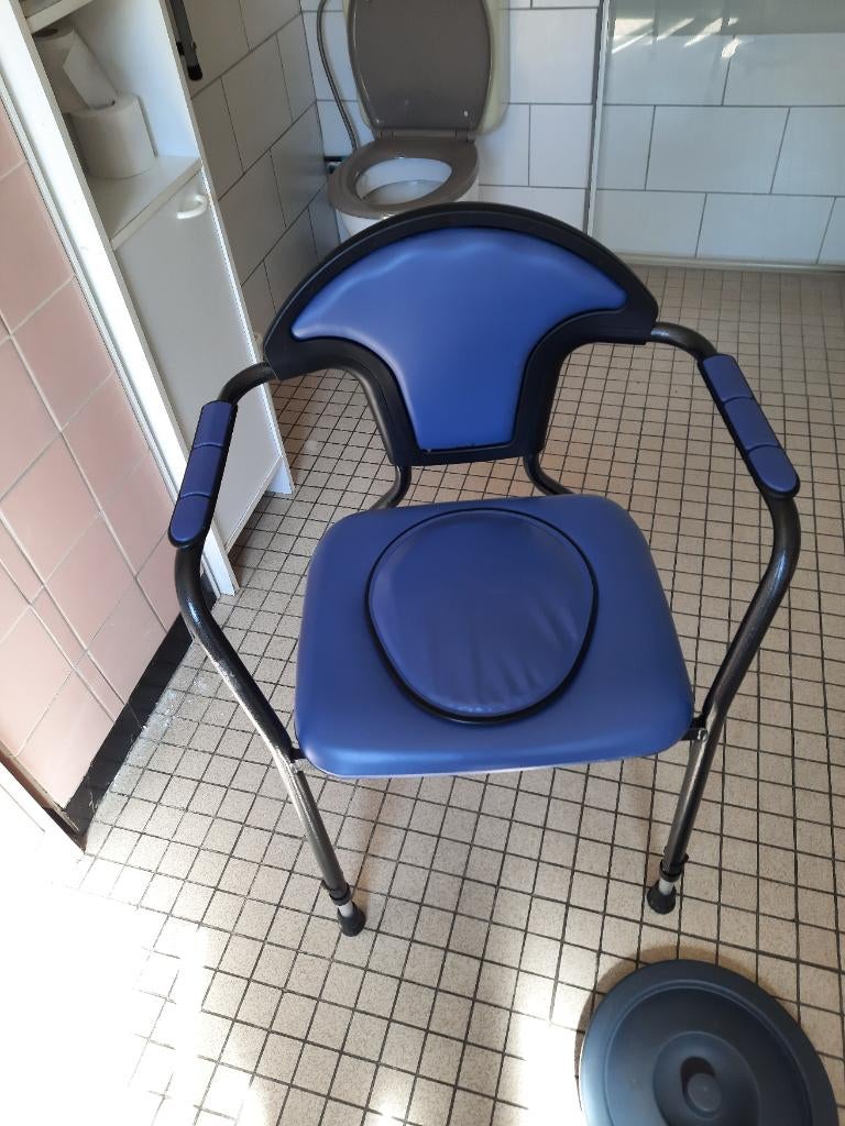 WC stoel, Ophalen, Zo goed als nieuw