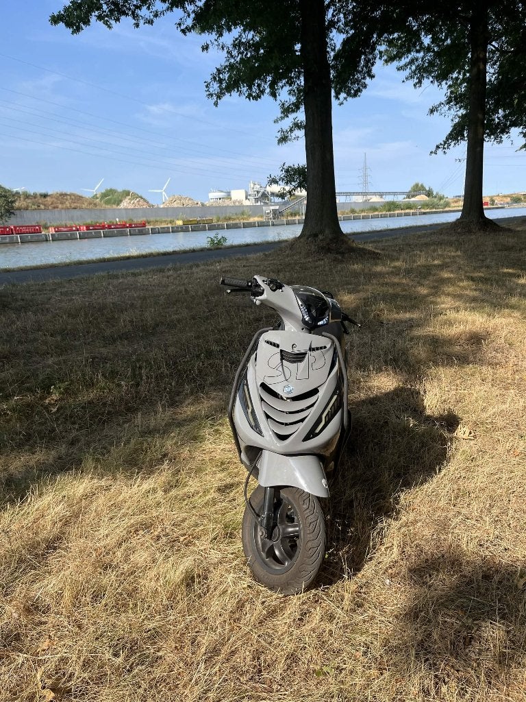 zip 4 takt B klasse 50cc, Fietsen en Brommers, Ophalen, Gebruikt, Zip, Klasse B (45 km/u)