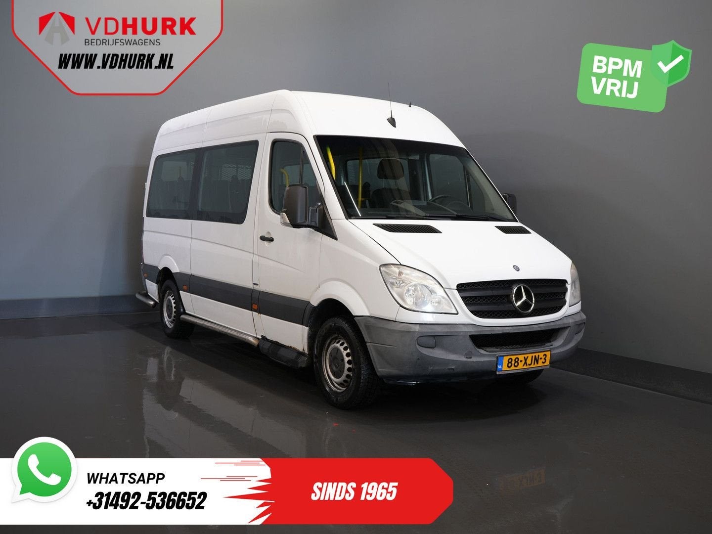 Mercedes-Benz Sprinter 313 2.2 CDI L2H2 €8.772 Incl. BTW BPM, 207 g/km, Mercedes-Benz, Bedrijf, Te koop