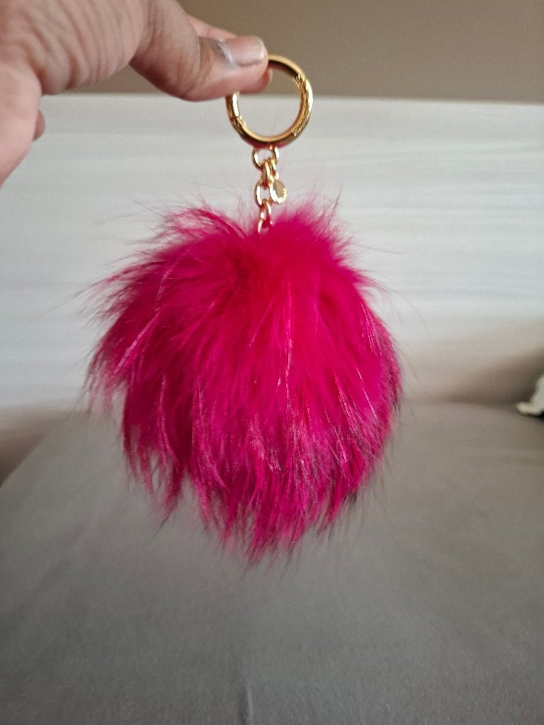 Michael kors sleutelhanger roos, Handtassen en Accessoires, Portemonnees, Ophalen, Zo goed als nieuw, Roze, Overige merken