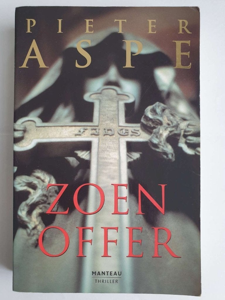 Zoenoffer, Pieter Aspe, thriller, ISBN 90-223-1575-4, Boeken, Ophalen, Nederland