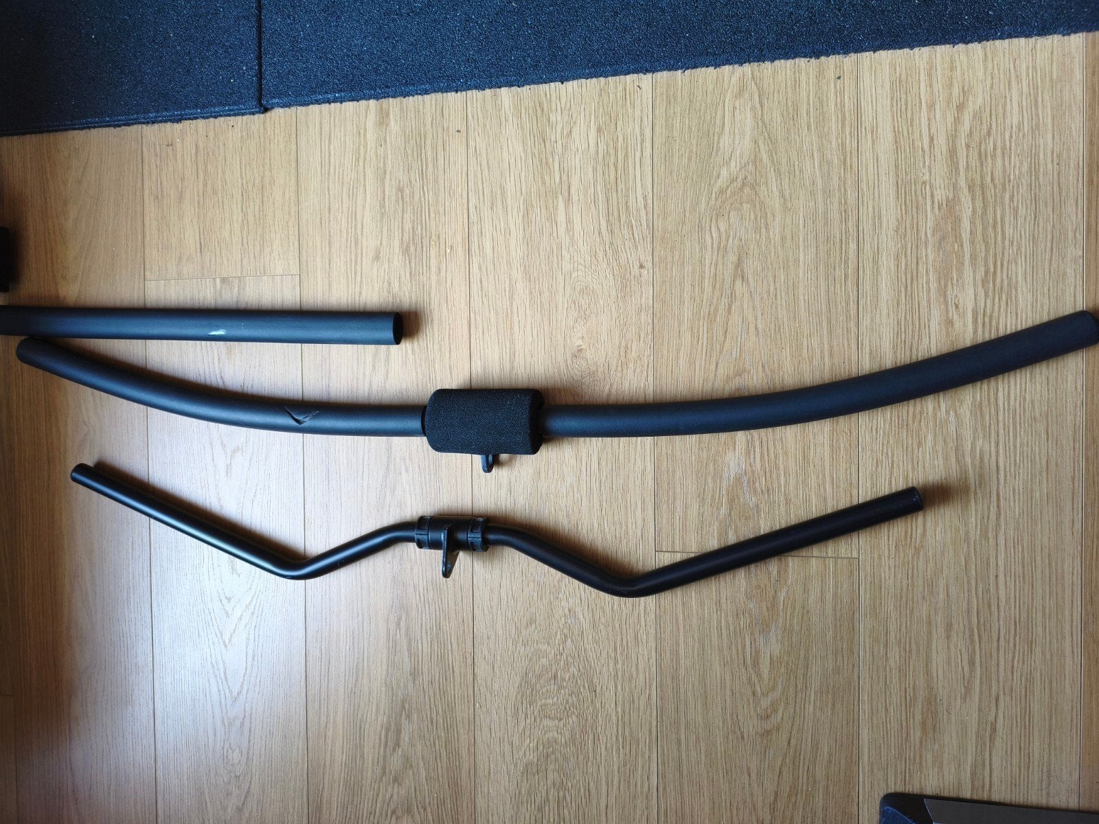 Pulley stangen voor fitness, Ophalen, Zo goed als nieuw
