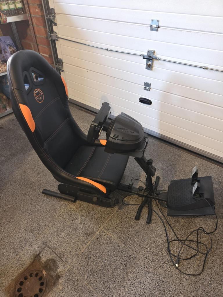 Race stimulator, Games en Spelcomputers, Ophalen, Gebruikt, Playseat of Racestoel, PlayStation 4