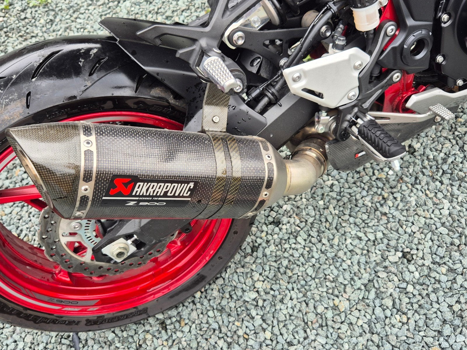 Kawasaki z900 full, Motoren, Particulier