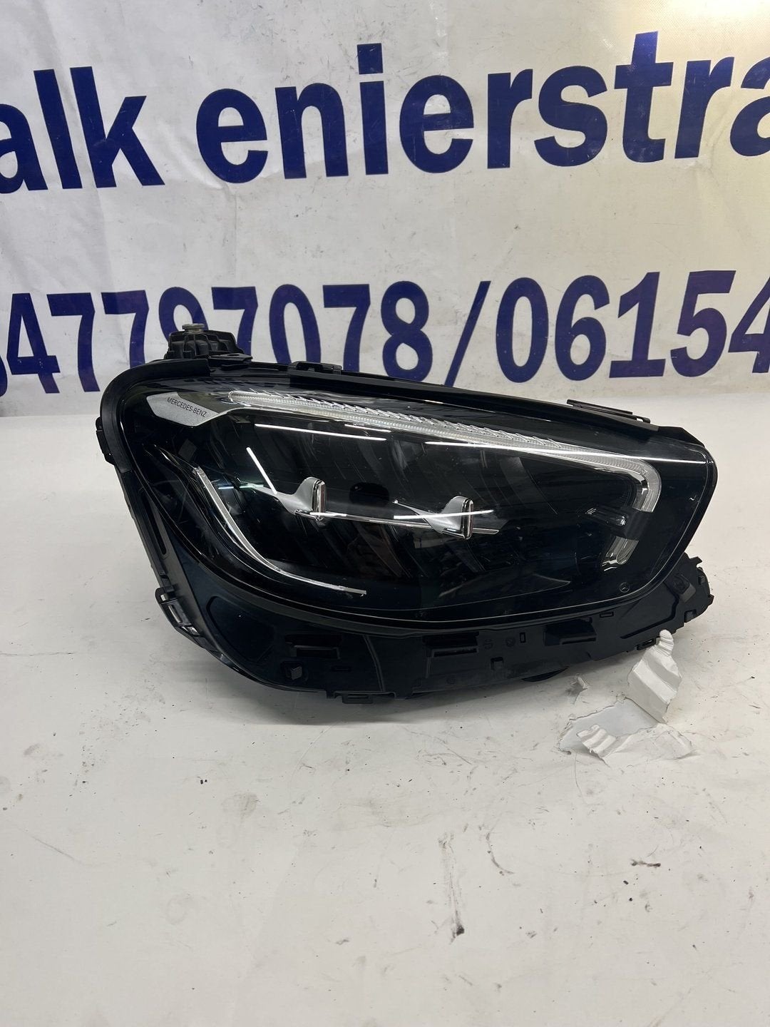 Mercedes E Klasse W213 Facelift koplamp rechts A2139069209, Utilisé, -, -, Enlèvement ou Envoi