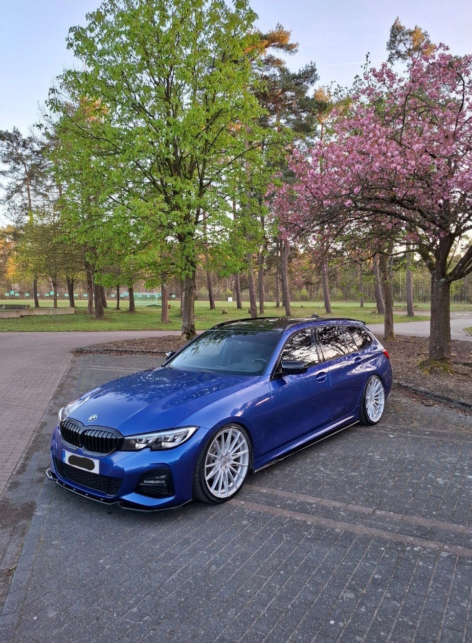 BMW 320D mild hybrid M-pakket in prachtstaat, Auto's, BMW, Automaat, Achterwielaandrijving, 1995 cc, 4 cilinders