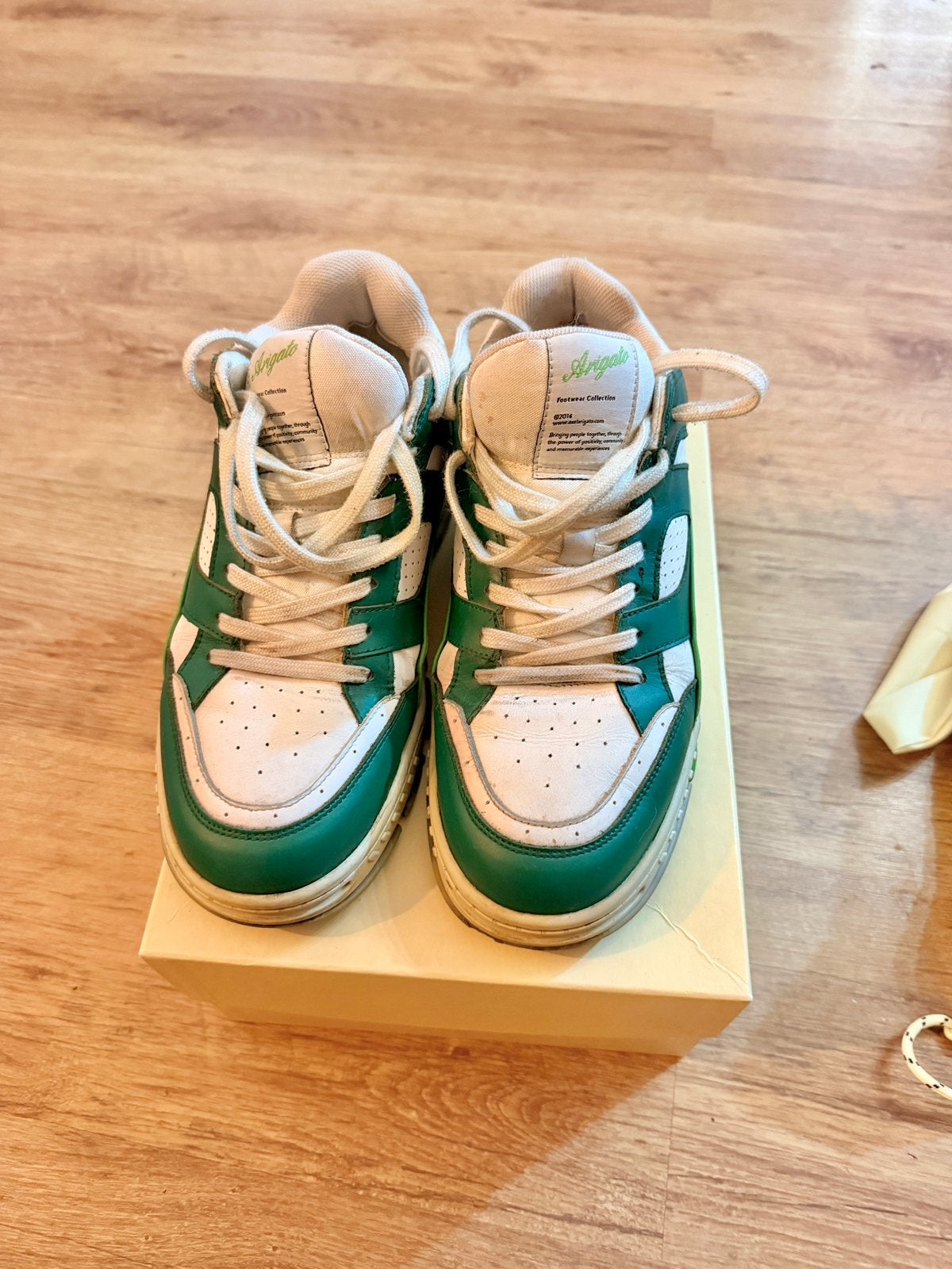 (Sneakers / Herenschoenen, Kleding | Heren, Ophalen, Wit, Sneakers, Gedragen