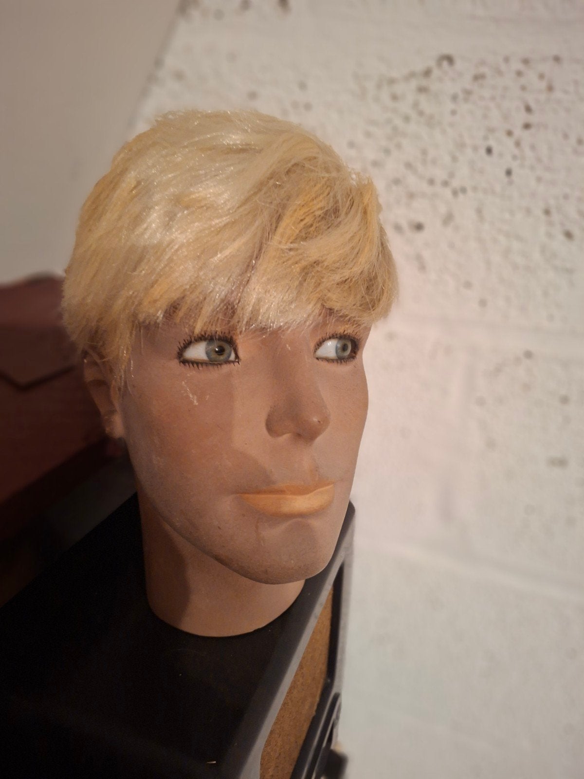 Antieke mannequin kop, Collections, Objets militaires | Seconde Guerre mondiale, Enlèvement ou Envoi, Autres