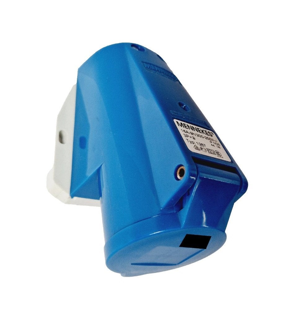 MENNEKES 16A CEE wandcontactdoos, 9h, 200–250V, IP4, Doe-het-zelf en Bouw, Ophalen, Zo goed als nieuw, Stopcontact