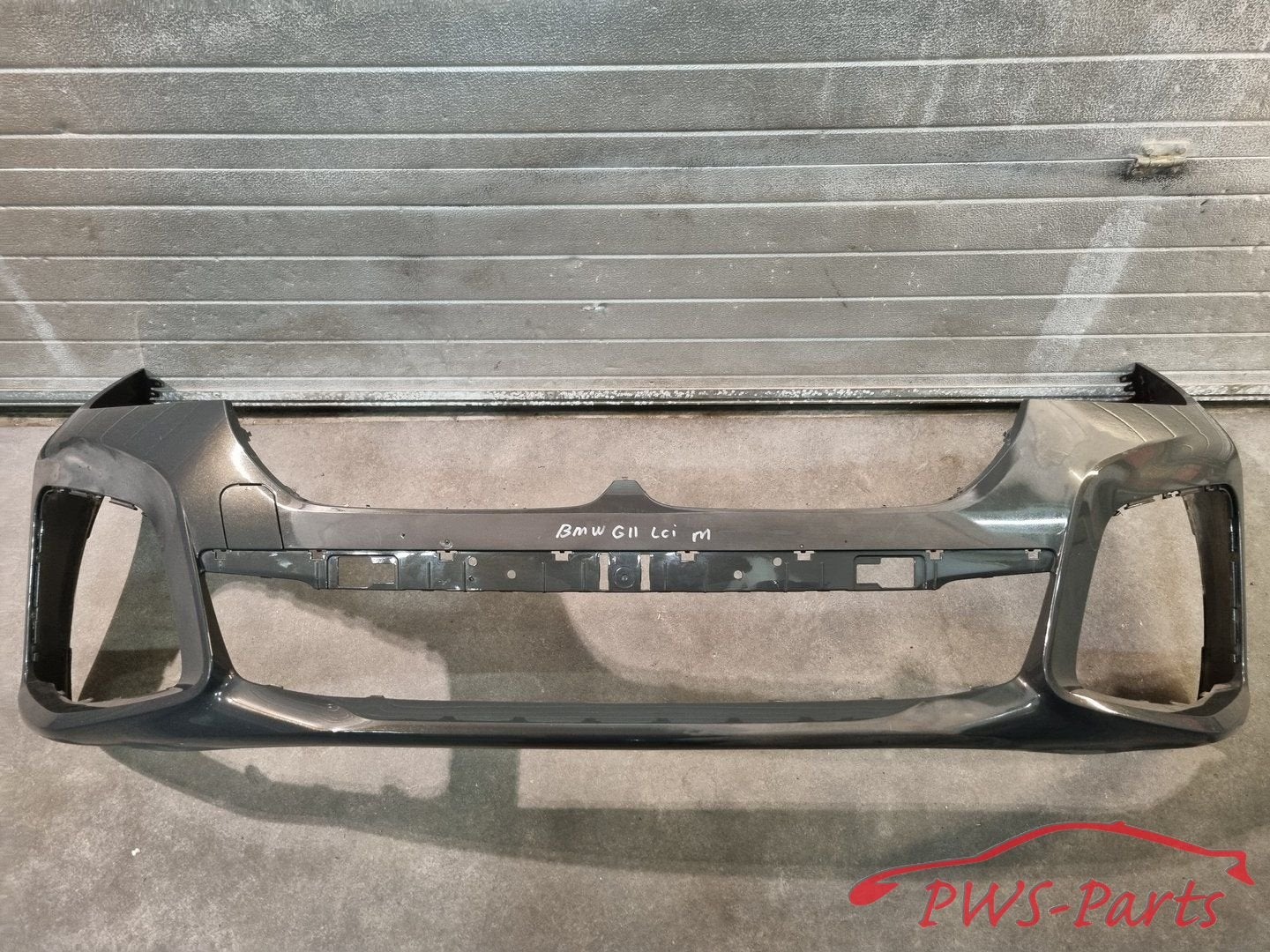 BMW G11 G12 LCI M-PAKKET VOORBUMPER ORIGINEEL, -, Utilisé, Avant, -