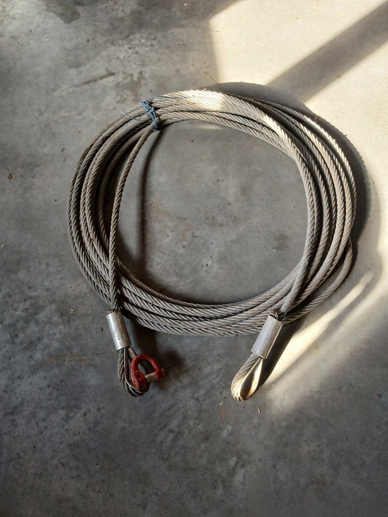 Staalkabel te koop, Ophalen, Nieuw