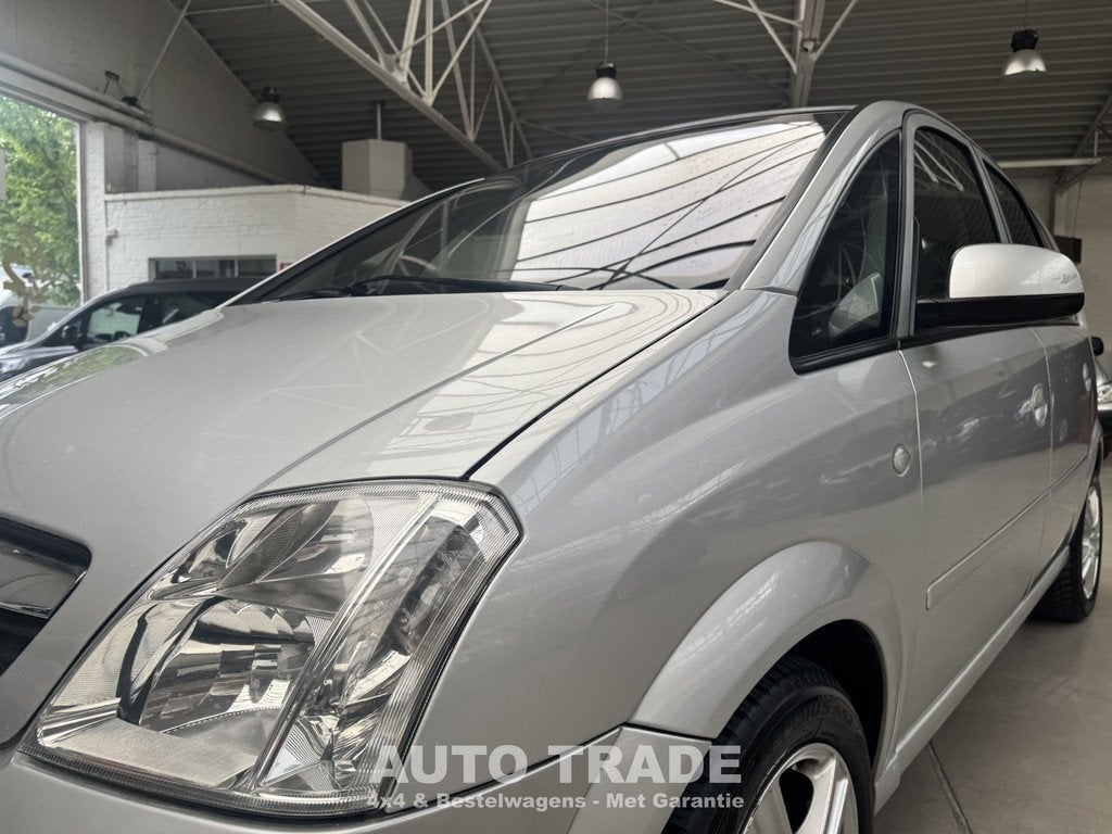 Opel Meriva 1.3 Diesel | Goed onderhouden | 1Jaar Garantie |, Autos, Opel, Argent ou Gris, Achat, Entreprise, Boîte manuelle