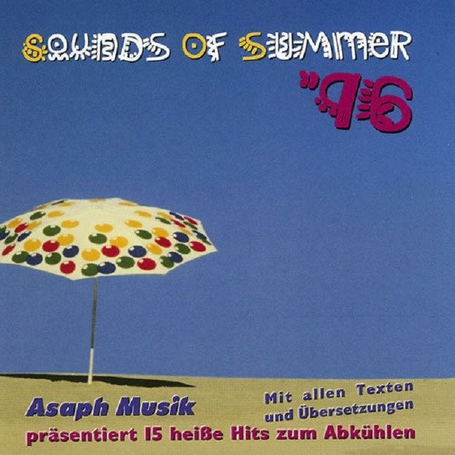 VENTE DE CD VARIOUS - Sounds Of Summer '96, Envoi, Gospel