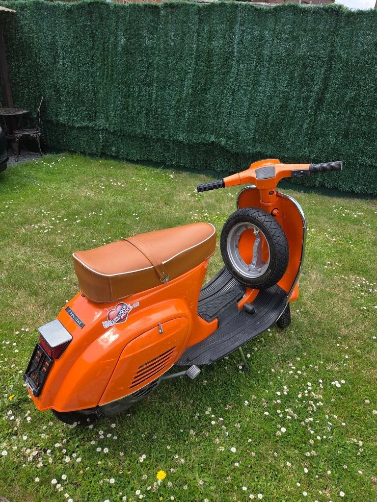 Vespa, Motoren, Motoren | Piaggio, Scooter, Occasion, Particulier, 80 cc