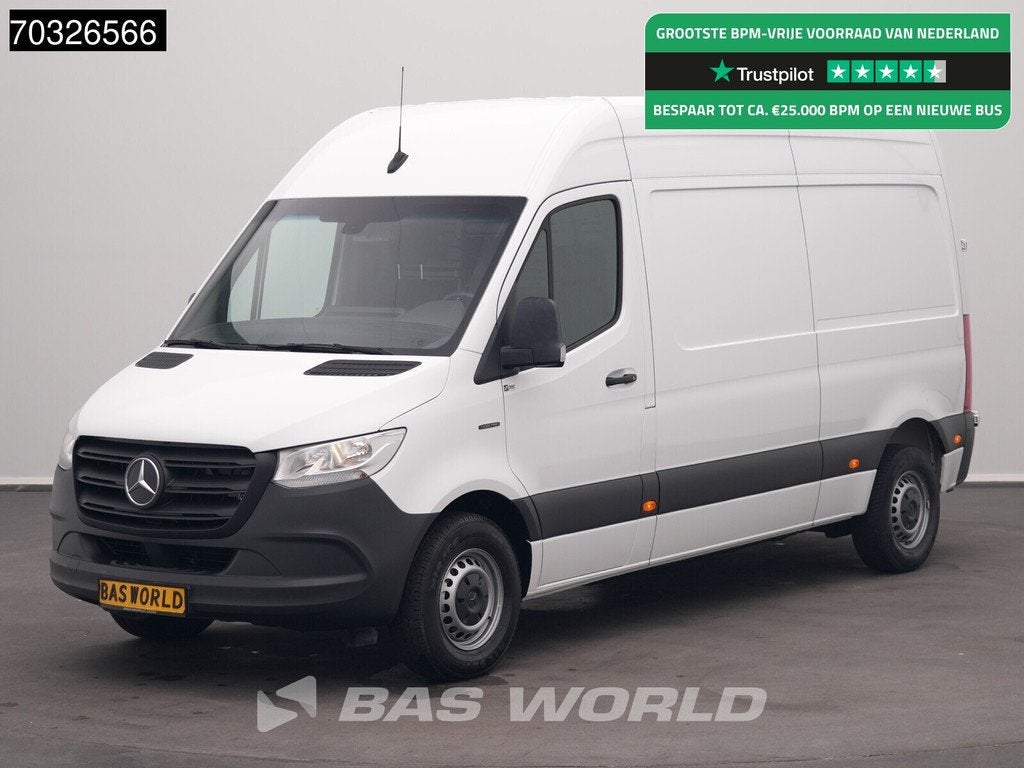 Mercedes eSprinter 312 112 L2H2 100% Elektrisch 55kWh 168km, Autos, Achat, 3 places, 116 ch, Mercedes-Benz