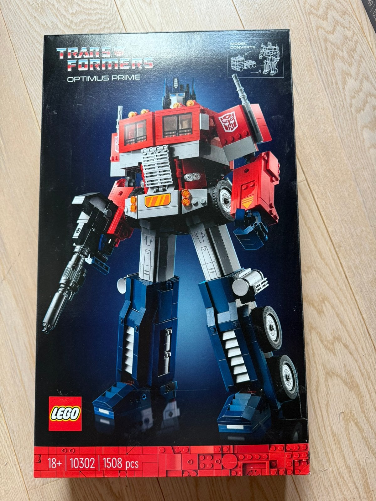 Lego Optimus Prime 10302 nieuw, Ophalen, Nieuw, Lego
