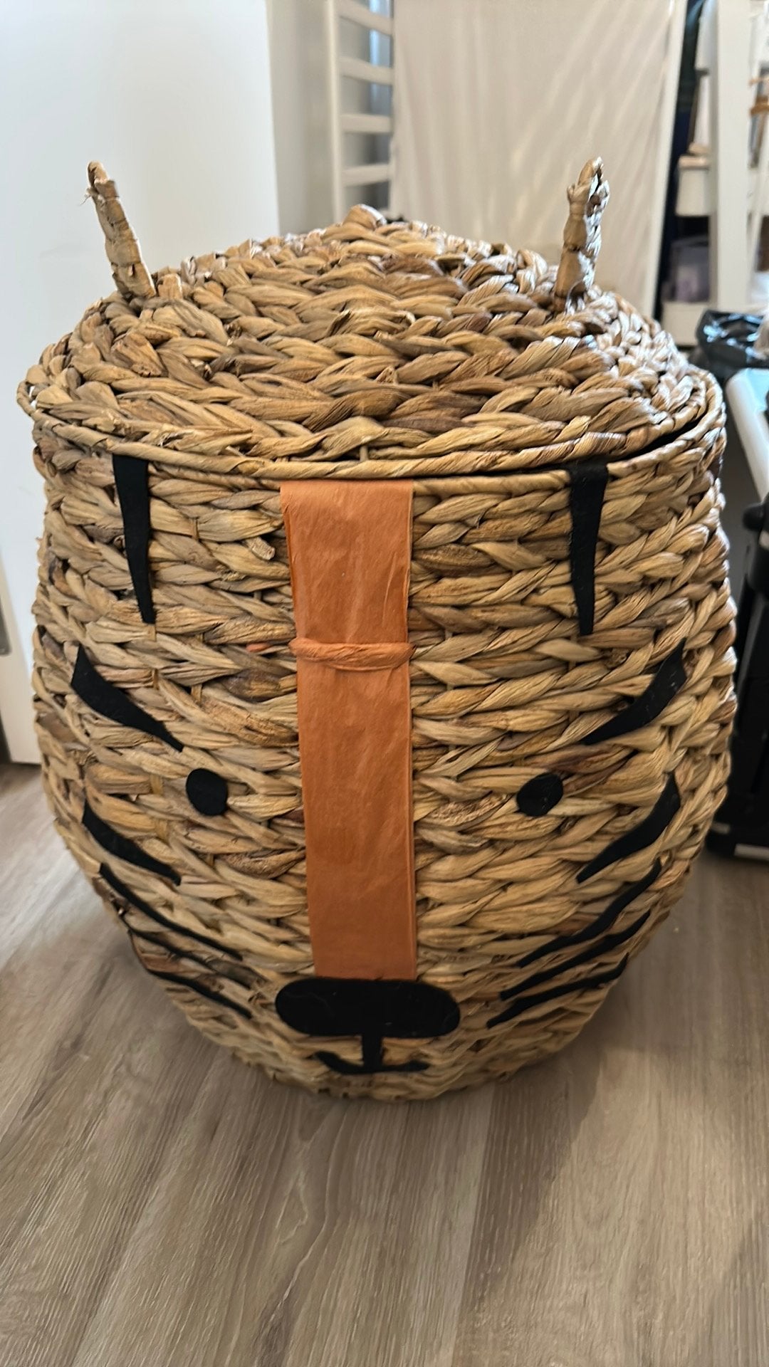 Wasmand voor kinderkamer van plantaardig materiaal, Maison & Meubles, Accessoires pour la Maison | Plataux & Paniers, Enlèvement