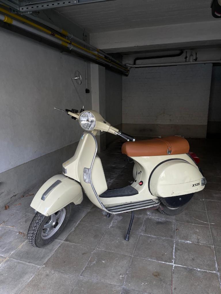 Vespa PX-125 - 4010 km, Bj. 2005, Fietsen en Brommers, Brommers | Vespa, Ophalen