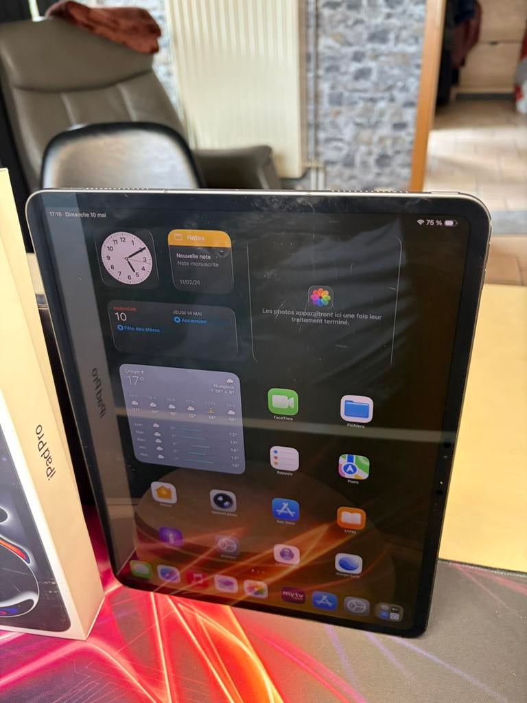 iPad Pro 13” M4 Cellular, Computers en Software, Computerbehuizingen, Zo goed als nieuw, Ophalen