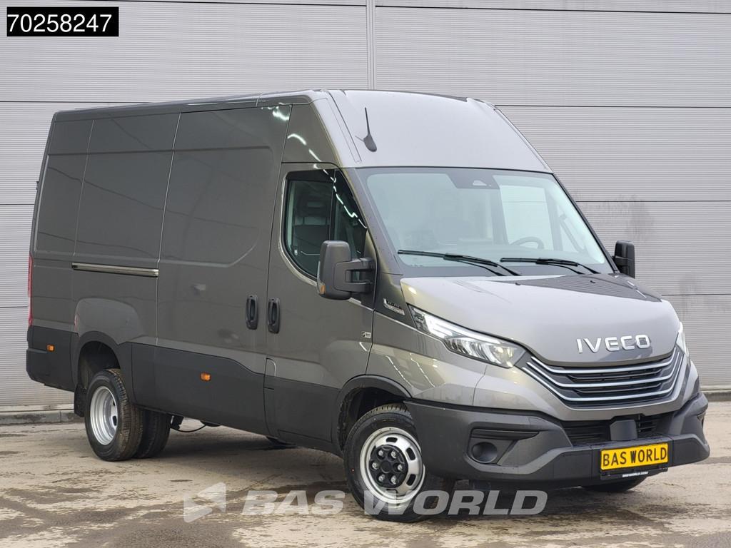 Iveco Daily 35C21 BPM VRIJ! 3.0L Automaat 210PK L2H2 2025-Mo, Neuf, Argent ou Gris, Achat, Euro 6