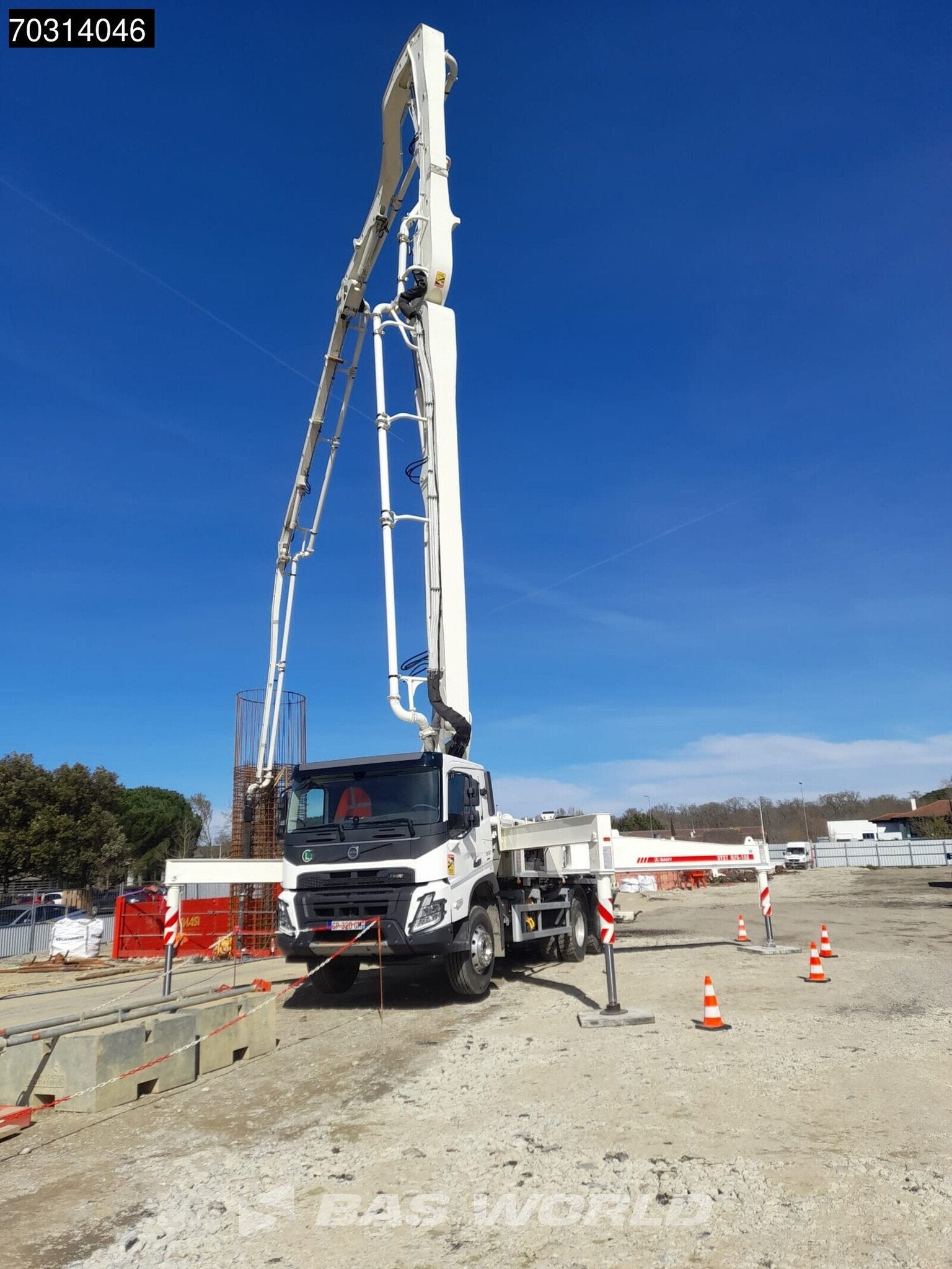 Volvo FMX 380 6X4 Sany SY37 RZ5-150 concrete pump steel susp, Achat, Euro 6, Entreprise, Diesel