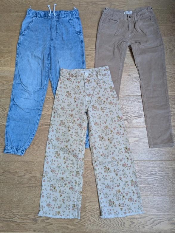 Zara - pantalons fille - taille 152 (12 ans), Enlèvement, Utilisé, Fille