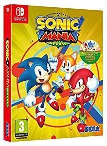 sonic mania jeu nintendo switch, Enlèvement