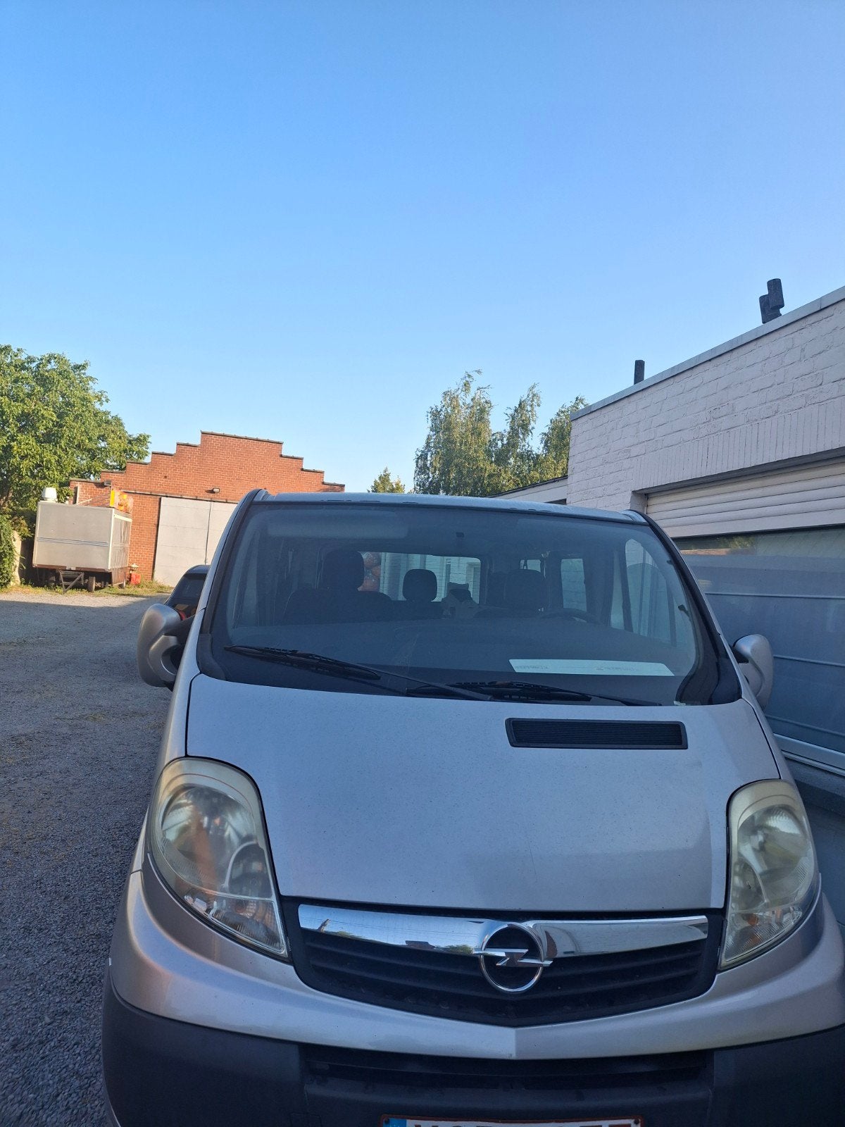 opel vivaro, Auto's, Bestelwagens en Lichte vracht, 4 deurs, Leder en Stof, Grijs, Particulier