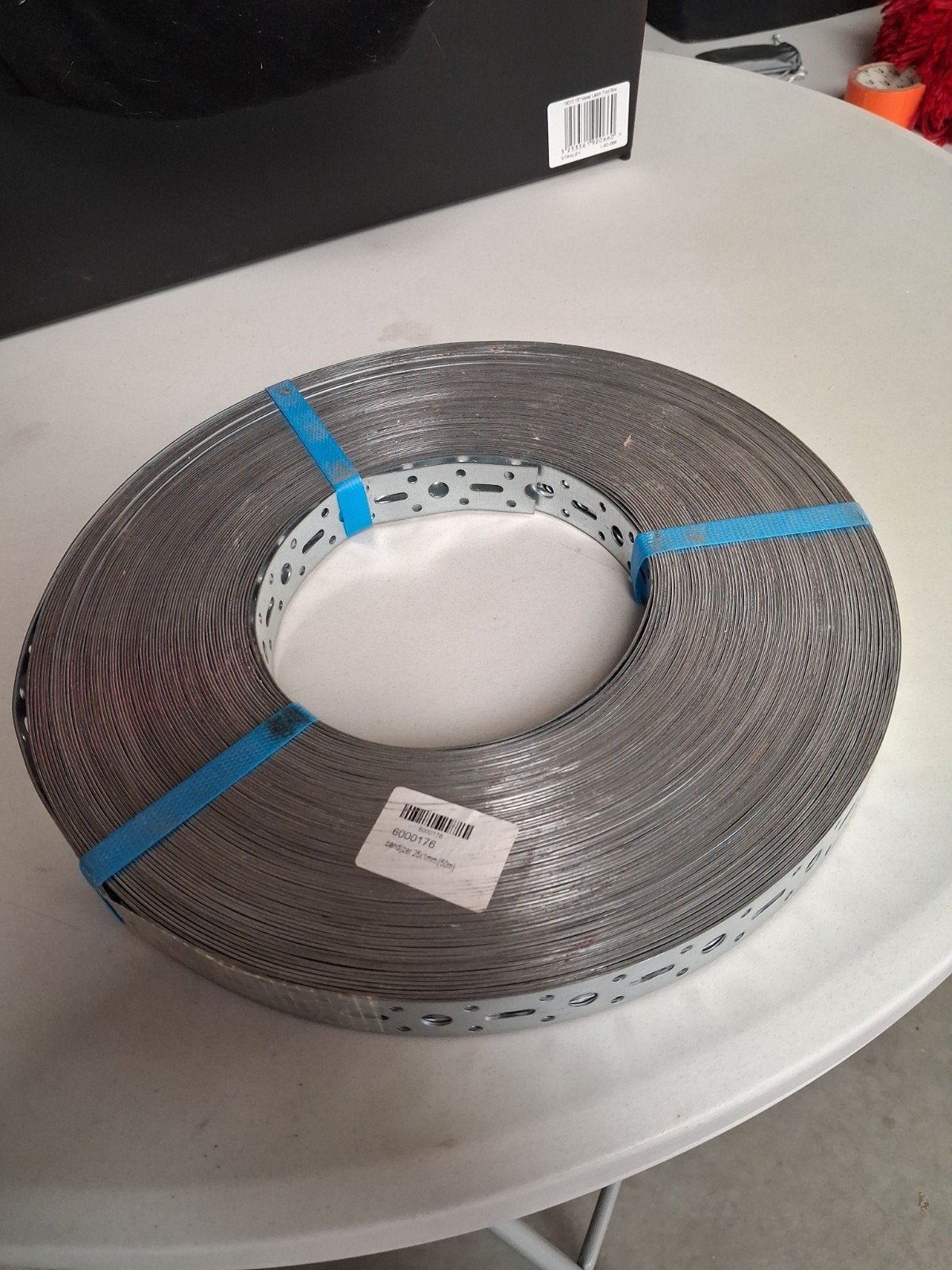 Bandijzer 50 lm, Doe-het-zelf en Bouw, Ophalen