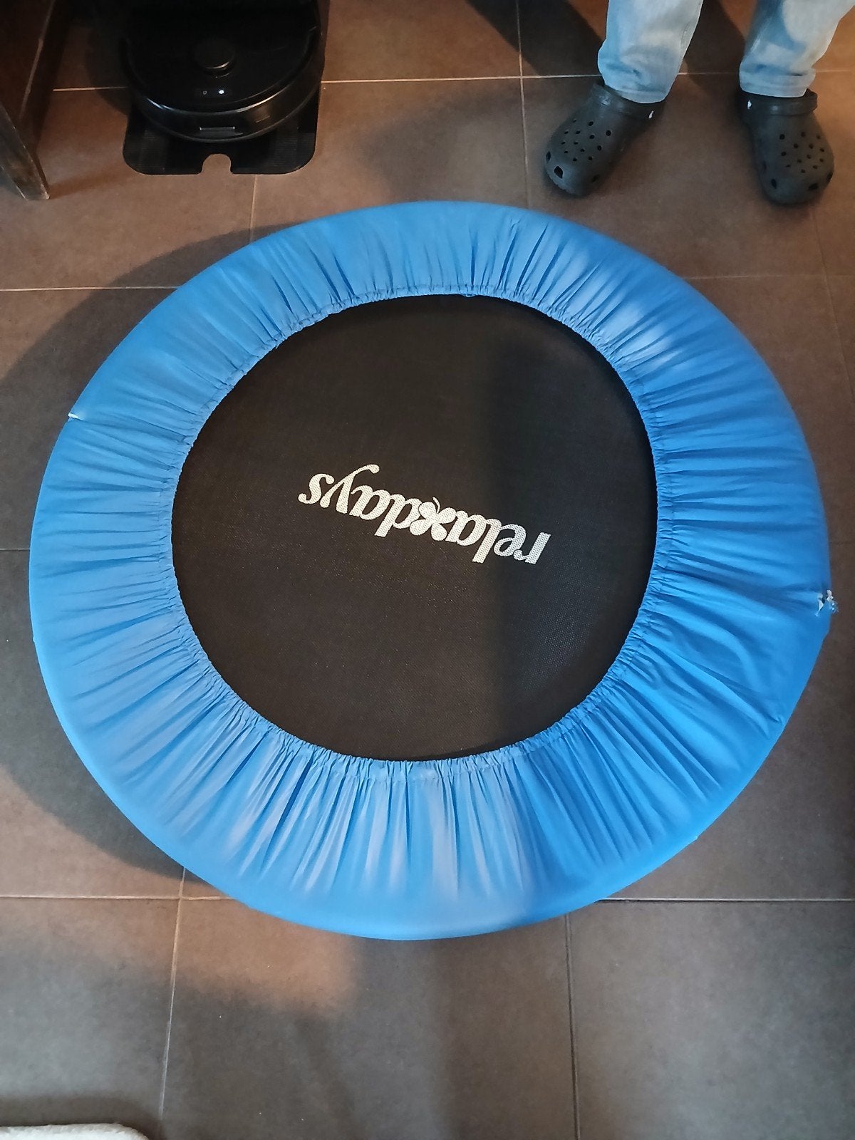 Kindertrampoline voor binnen, Enfants & Bébés, Enlèvement, Utilisé