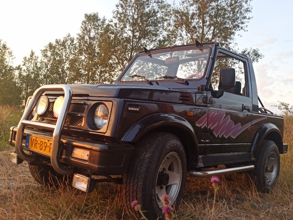 Suzuki Samurai bleu lagoon, Autos, Suzuki, Entreprise, Samurai, 4x4, Essence, SUV ou Tout-terrain, 3 portes, Boîte manuelle, Bleu