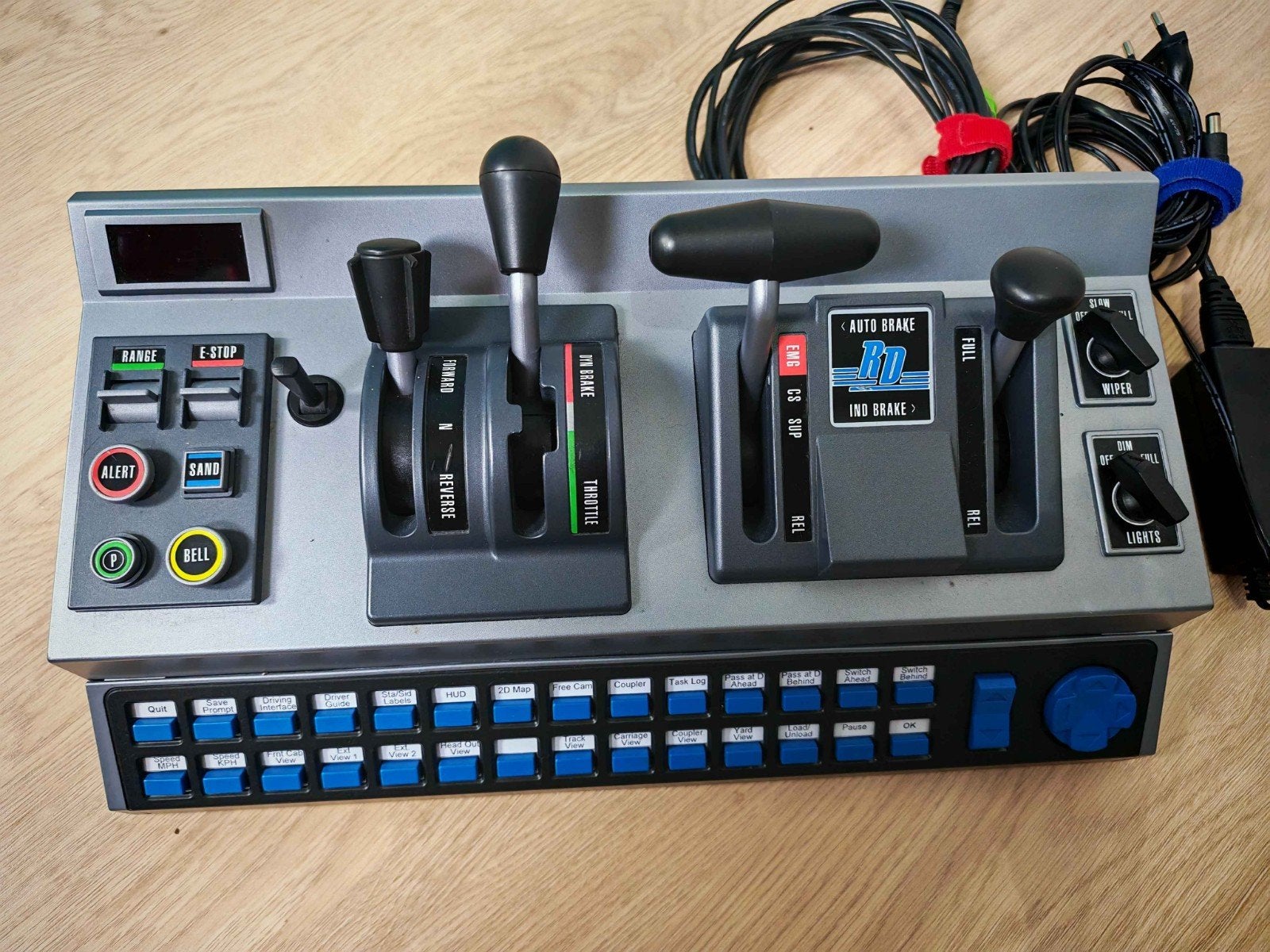 rail driver controller pour pc, Ophalen, Zo goed als nieuw