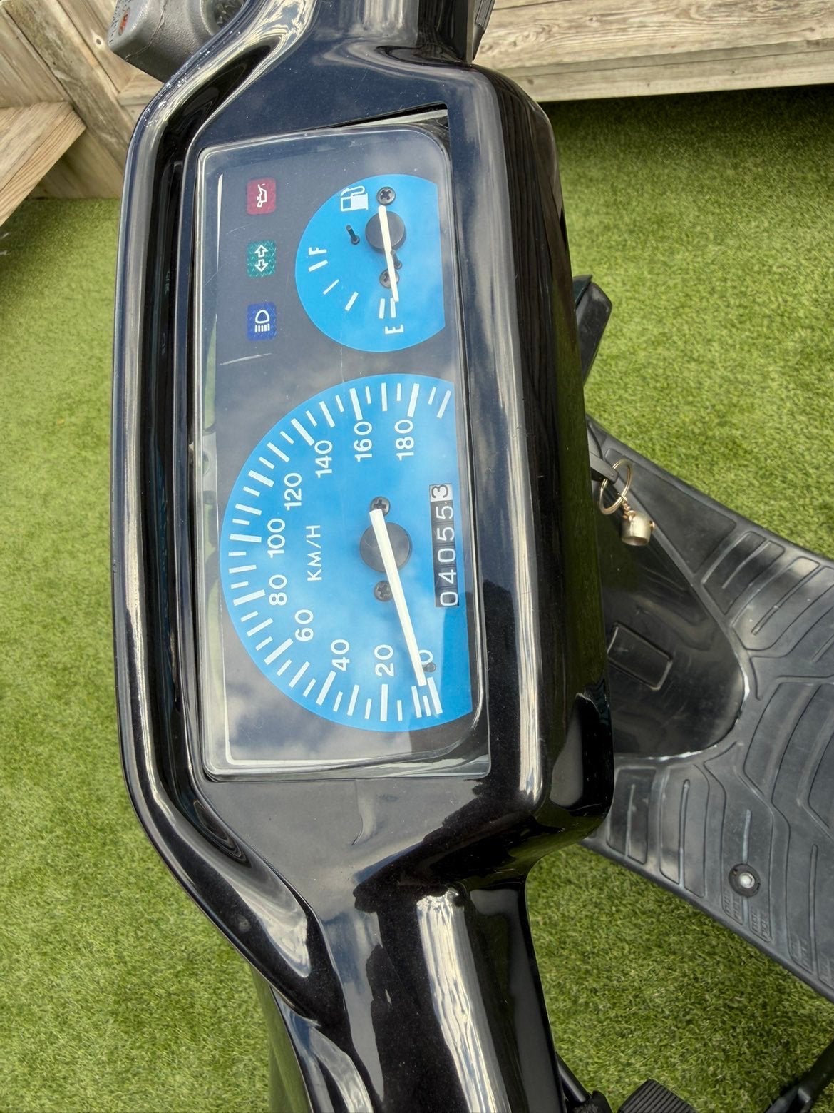 booster te koop, Fietsen en Brommers, Ophalen, Tweetakt, Overige modellen, 50 cc