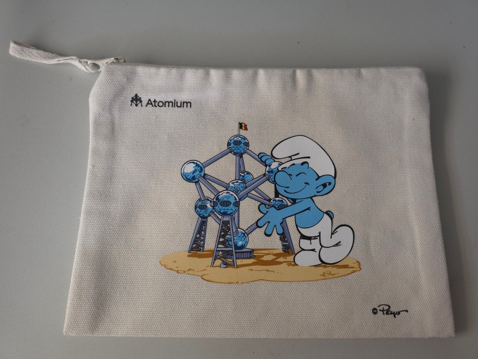 Pochette Schtroumpf Atomium Neuf, Collections, Schtroumpfs, Envoi, Neuf, Autres Schtroumpfs, Autres types
