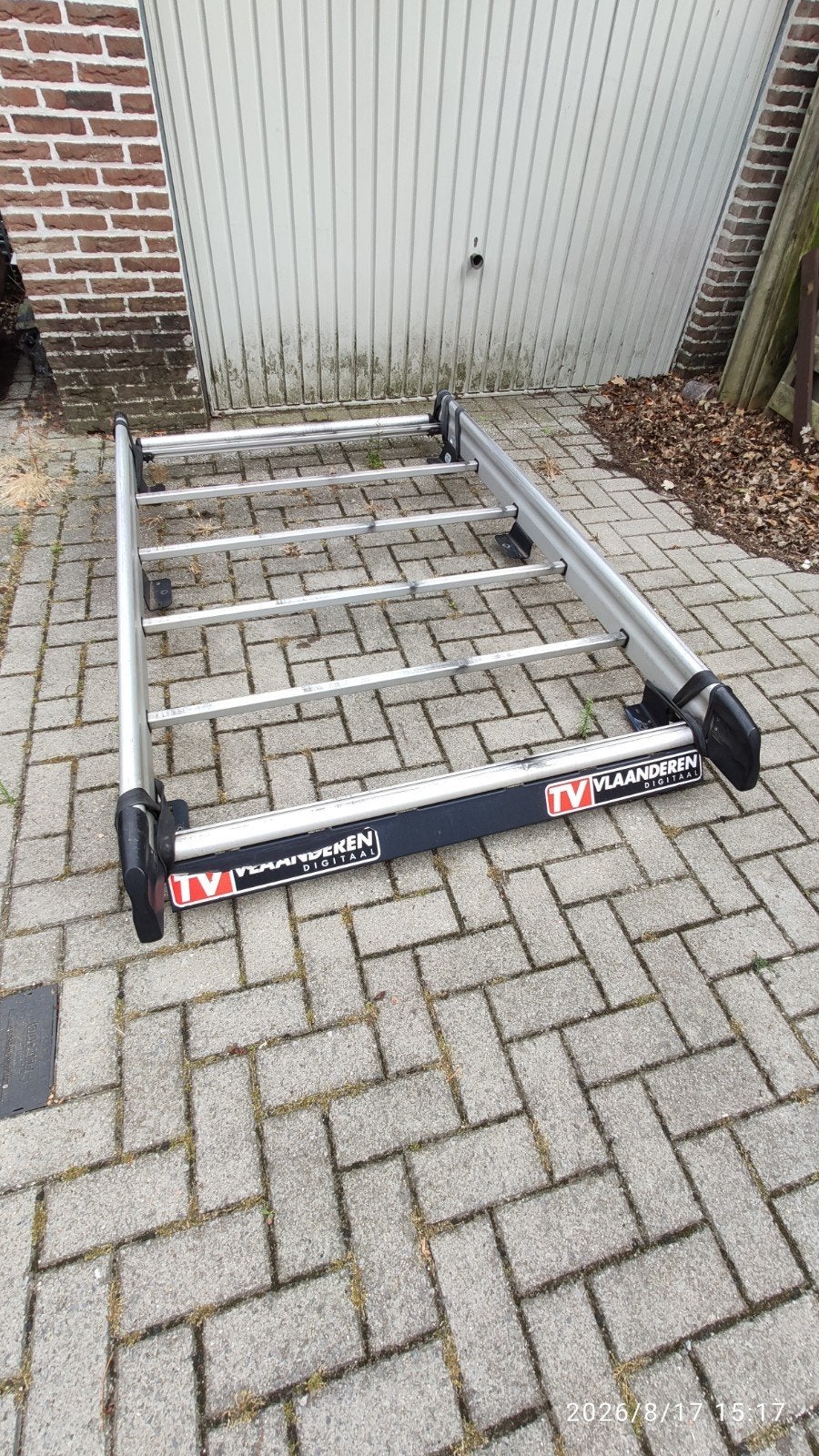 imperiaal alu origineel partner 2008-2028, citroen berlinge, Auto diversen, Dakdragers, Ophalen, Gebruikt