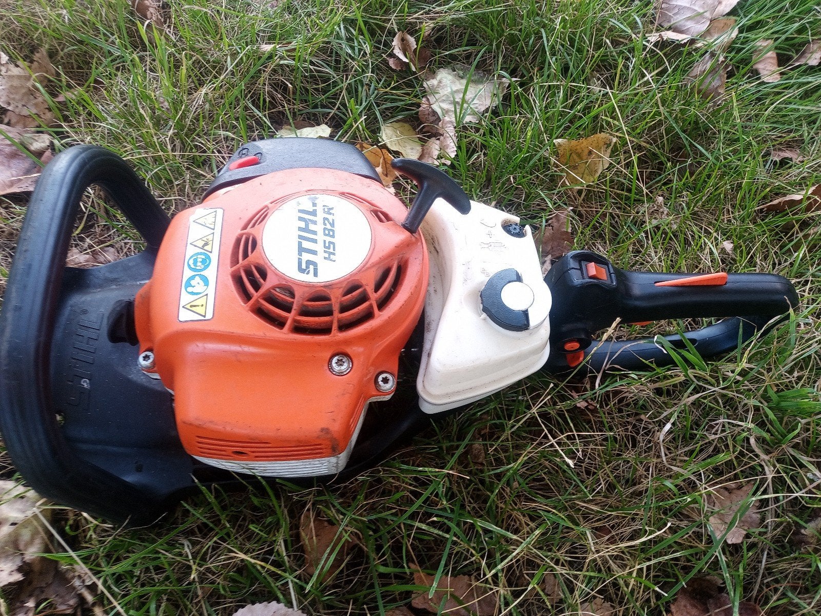 Stihl HS 82 r heggenschaar, Tuin en Terras, Ophalen, Benzine