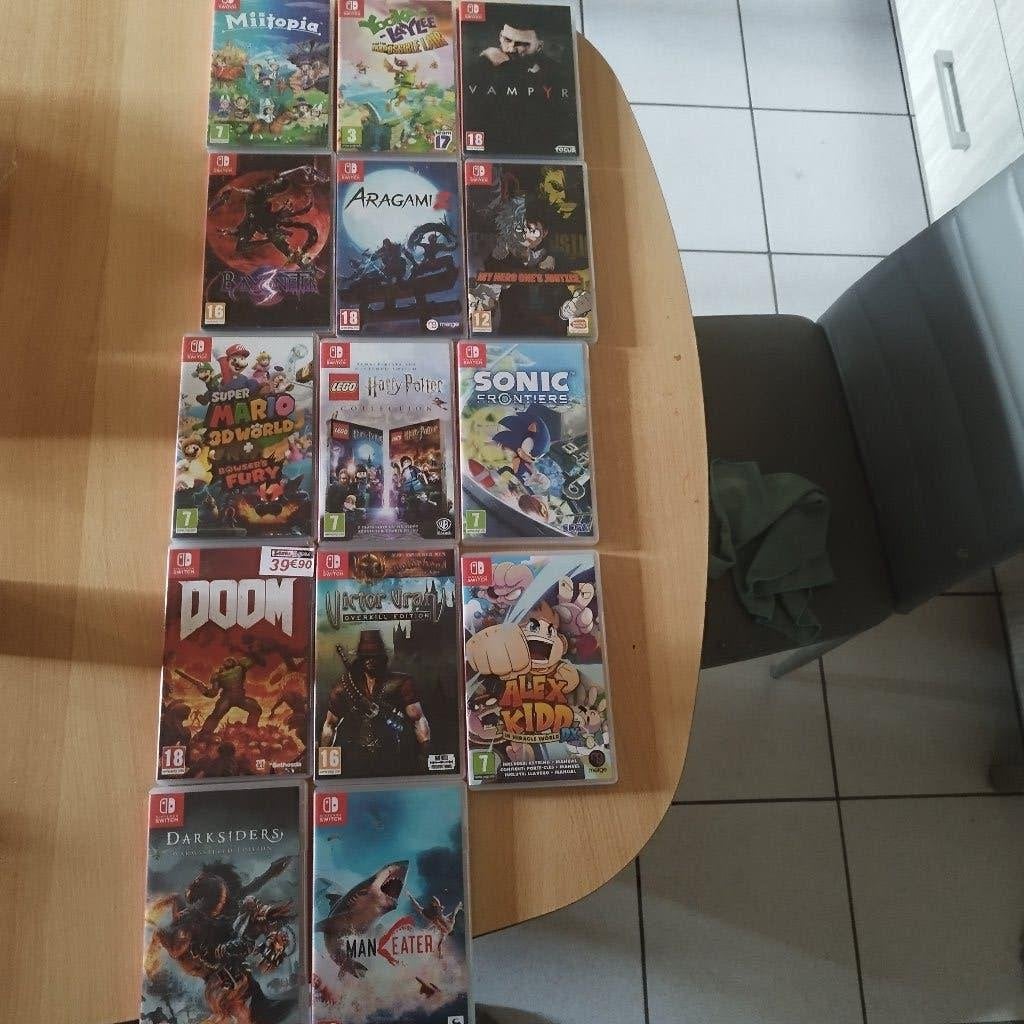 Switch-spelset, Online, Vanaf 18 jaar, Overige genres, Nieuw