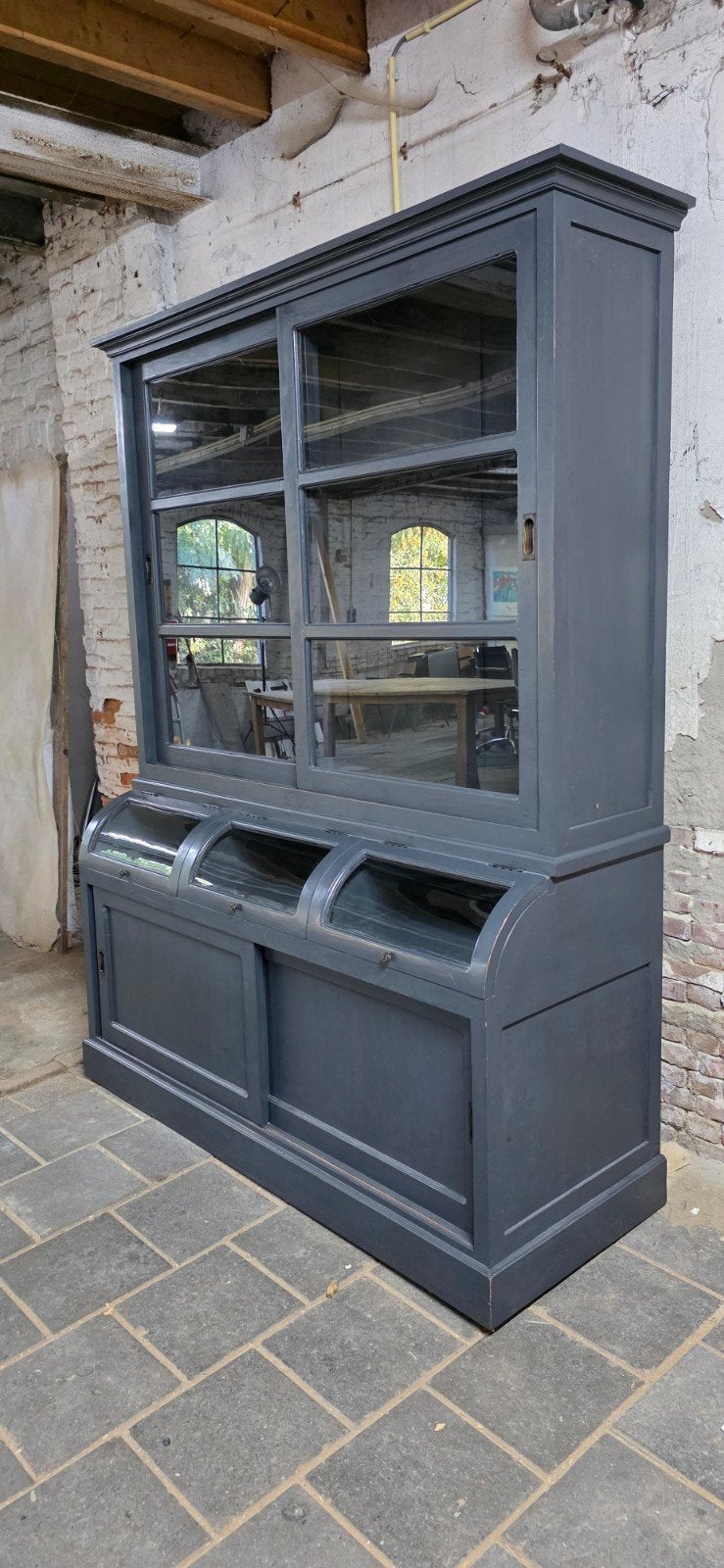 Prachtige Winkelkast - Landelijke buffet kast, Huis en Inrichting, Ophalen of Verzenden